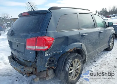 2014 Dodge Journey Sxt z USA, uszkodzony, nr VIN 3C4PDDBG1ET154439